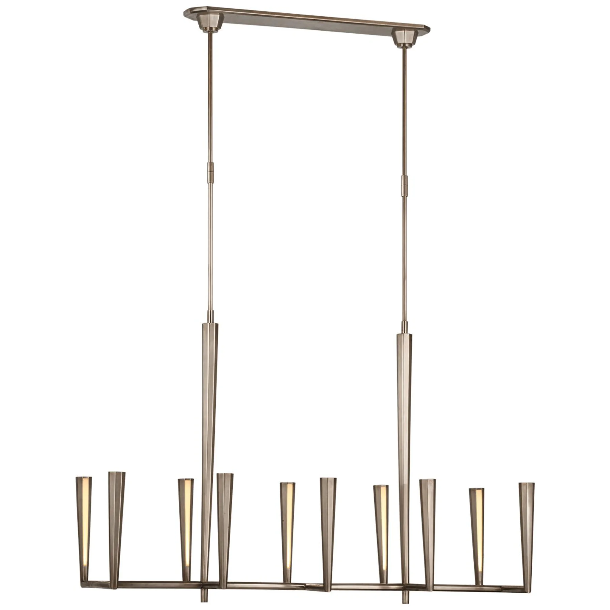 Купить Люстра Galahad Large Linear Chandelier в интернет-магазине roooms.ru