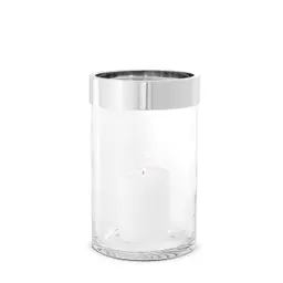 clear glass | nickel finish S