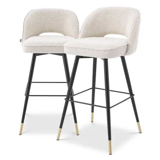 Купить Набор барных стульев Bar Stool Cliff set of 2 в интернет-магазине roooms.ru