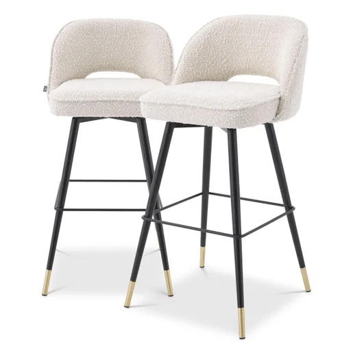 Купить Набор барных стульев Bar Stool Cliff set of 2 в интернет-магазине roooms.ru