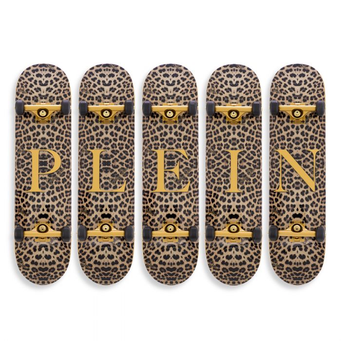 Купить Скейтборд Skateboard Leopard PLEIN в интернет-магазине roooms.ru