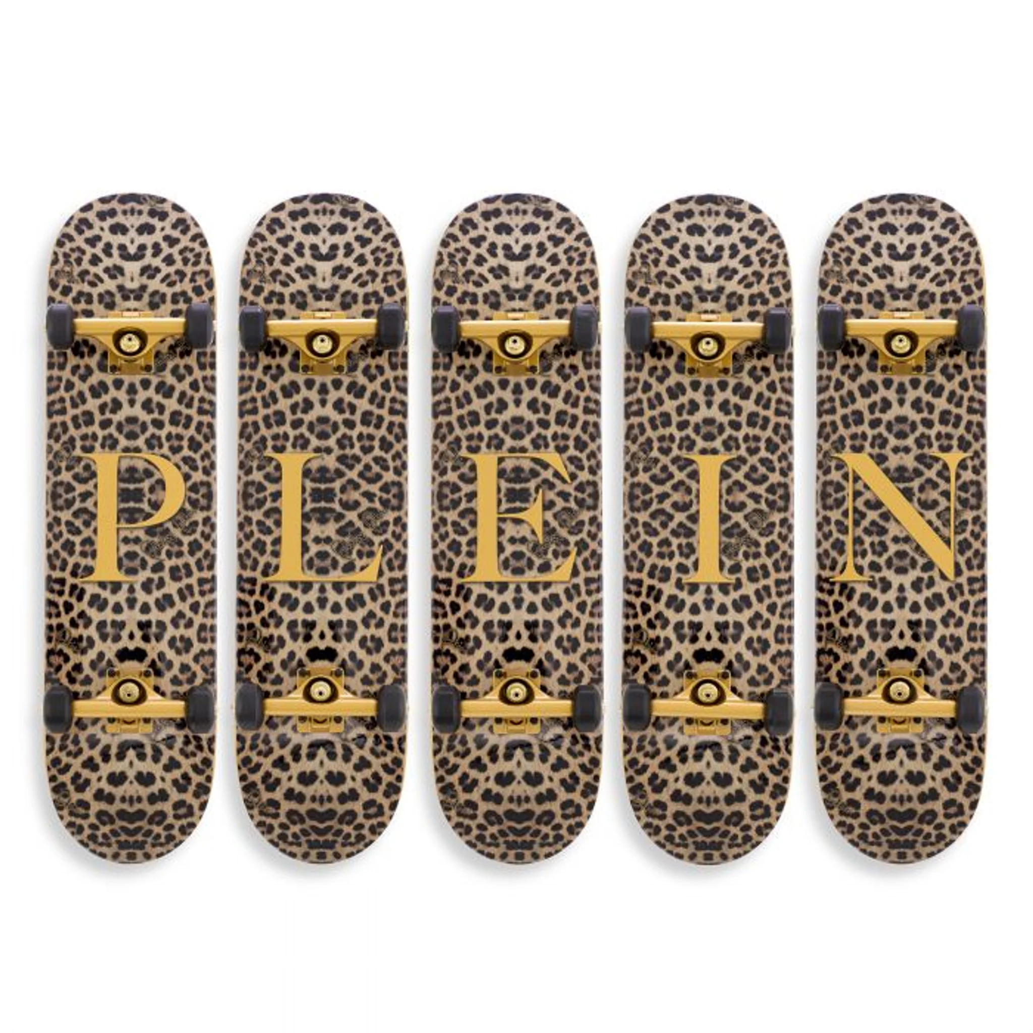 Купить Скейтборд Skateboard Leopard PLEIN в интернет-магазине roooms.ru