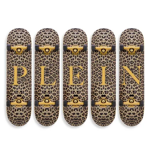 Купить Скейтборд Skateboard Leopard PLEIN в интернет-магазине roooms.ru