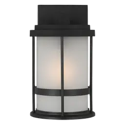 Black LED Bulb(s) Included