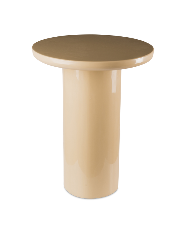 Beige Stone baseMDF top with resin finish