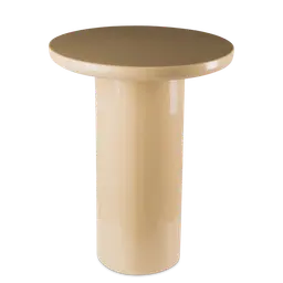 Beige Stone baseMDF top with resin finish