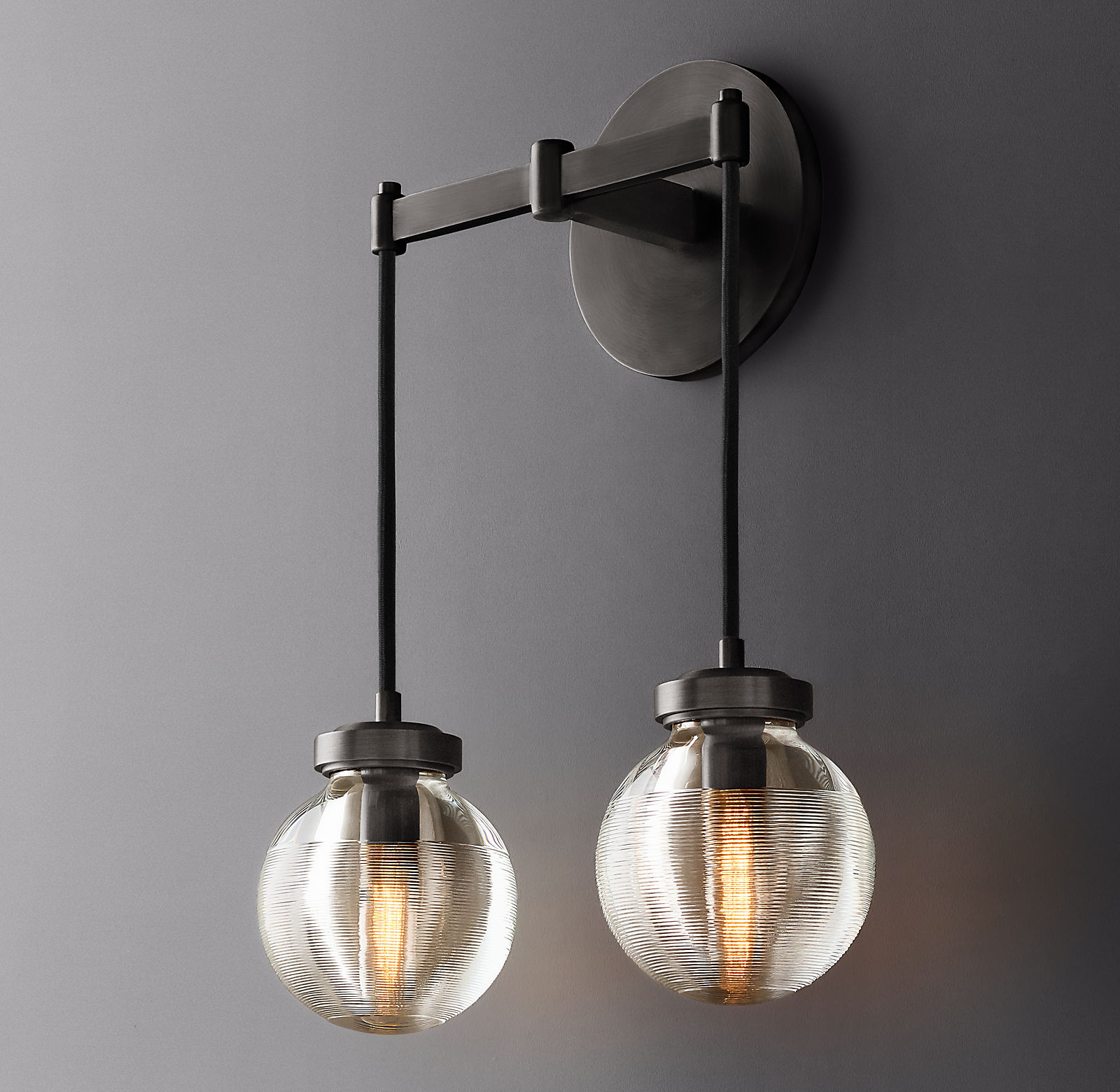 Купить Бра Pearl Double Sconce в интернет-магазине roooms.ru