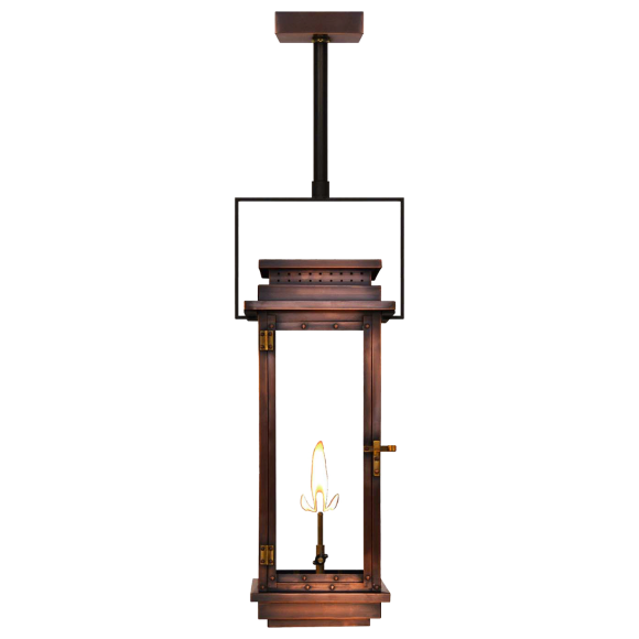 Antique Copper Natural Gas