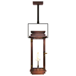 Antique Copper Natural Gas