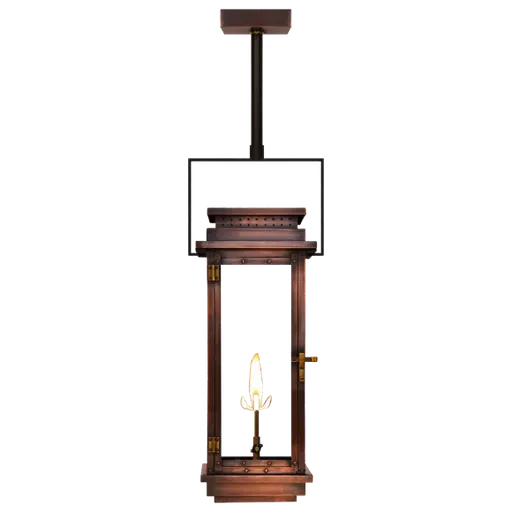 Купить Уличный подвесной светильник Contempo 18" Yoke Ceiling Lantern в интернет-магазине roooms.ru