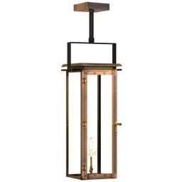 Antique Copper Natural Gas