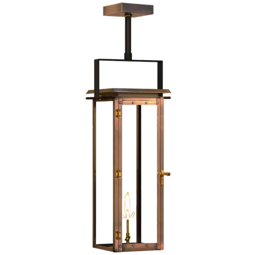 Купить Подвесной светильник Hyland 20.5" Contemporary Yoke Lantern в интернет-магазине roooms.ru