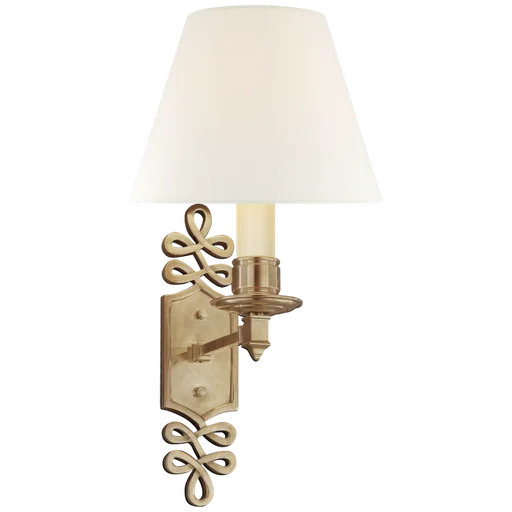 Купить Бра Ginger Single Arm Sconce в интернет-магазине roooms.ru