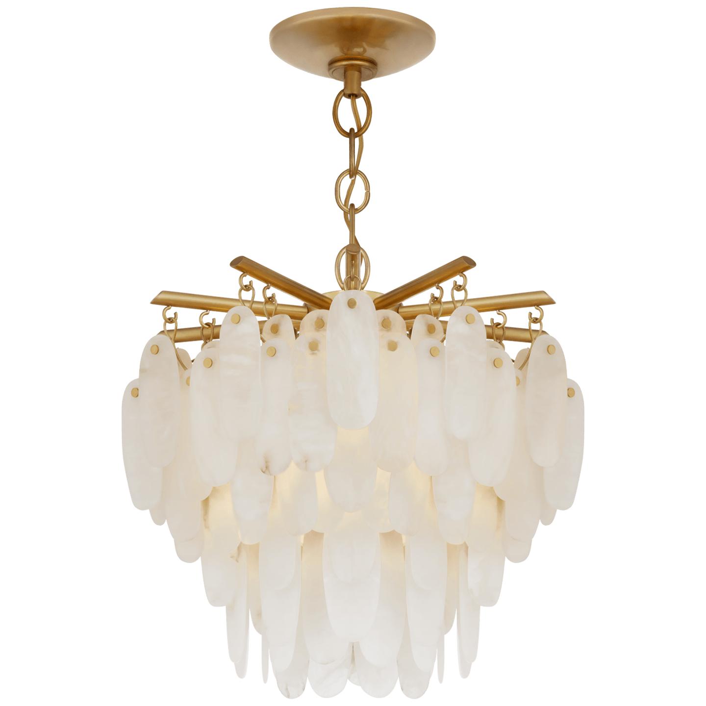 Купить Люстра/Накладной светильник Cora Medium Semi-Flush Mount Chandelier в интернет-магазине roooms.ru