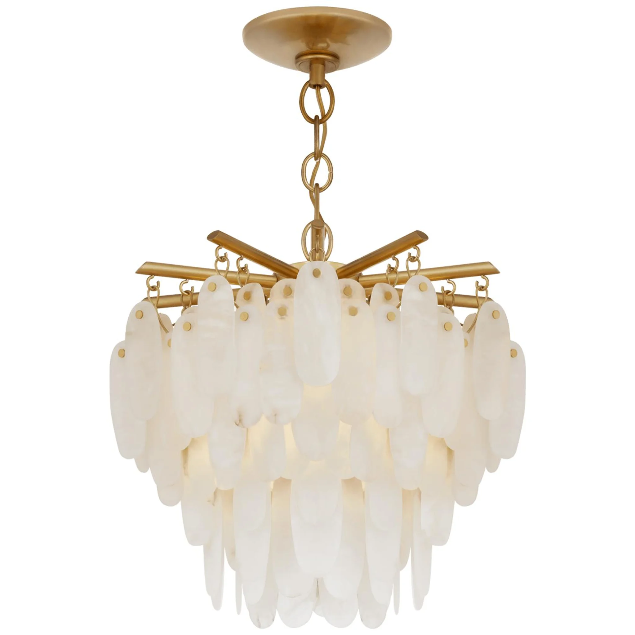 Купить Люстра/Накладной светильник Cora Medium Semi-Flush Mount Chandelier в интернет-магазине roooms.ru