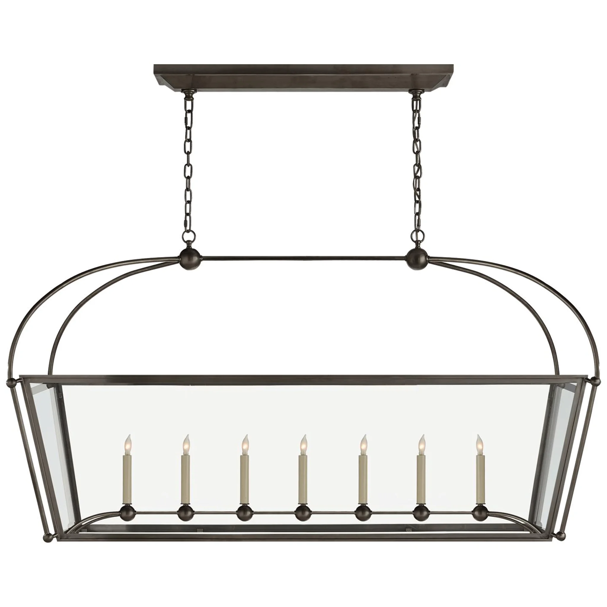 Купить Подвесной светильник Riverside Large Linear Pendant в интернет-магазине roooms.ru