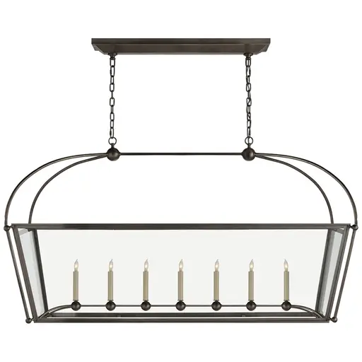 Купить Подвесной светильник Riverside Large Linear Pendant в интернет-магазине roooms.ru