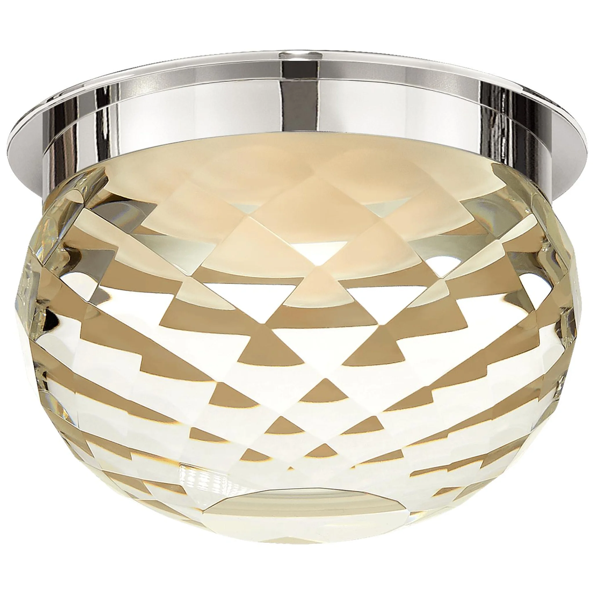 Купить Накладной светильник Hillam 5.5" Solitaire Flush Mount в интернет-магазине roooms.ru