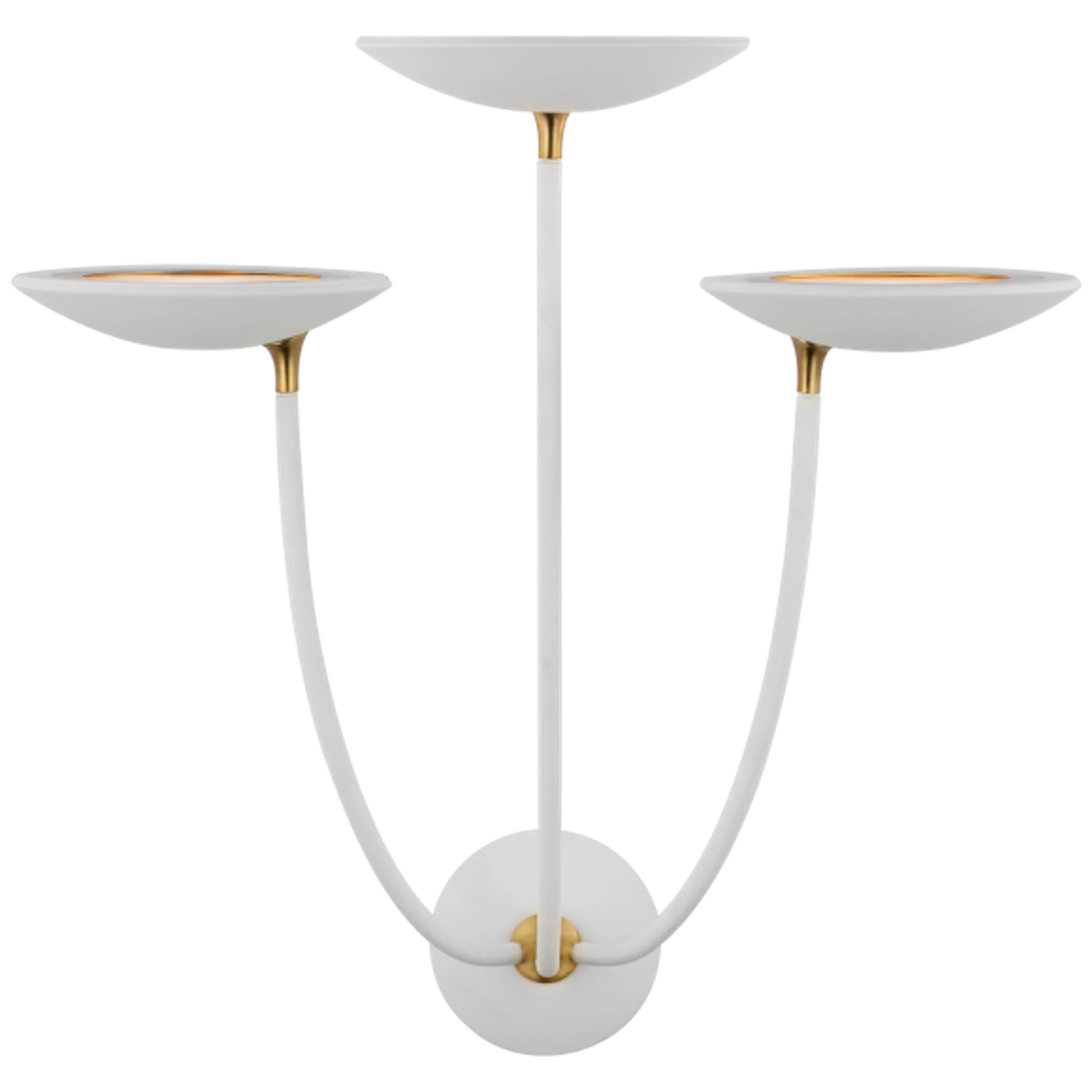 Купить Бра Keira Large Triple Sconce в интернет-магазине roooms.ru