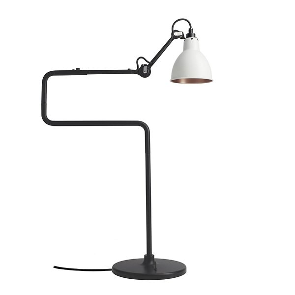  1 (Not Included),White with Copper,Round