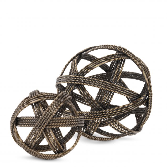 vintage brass finish