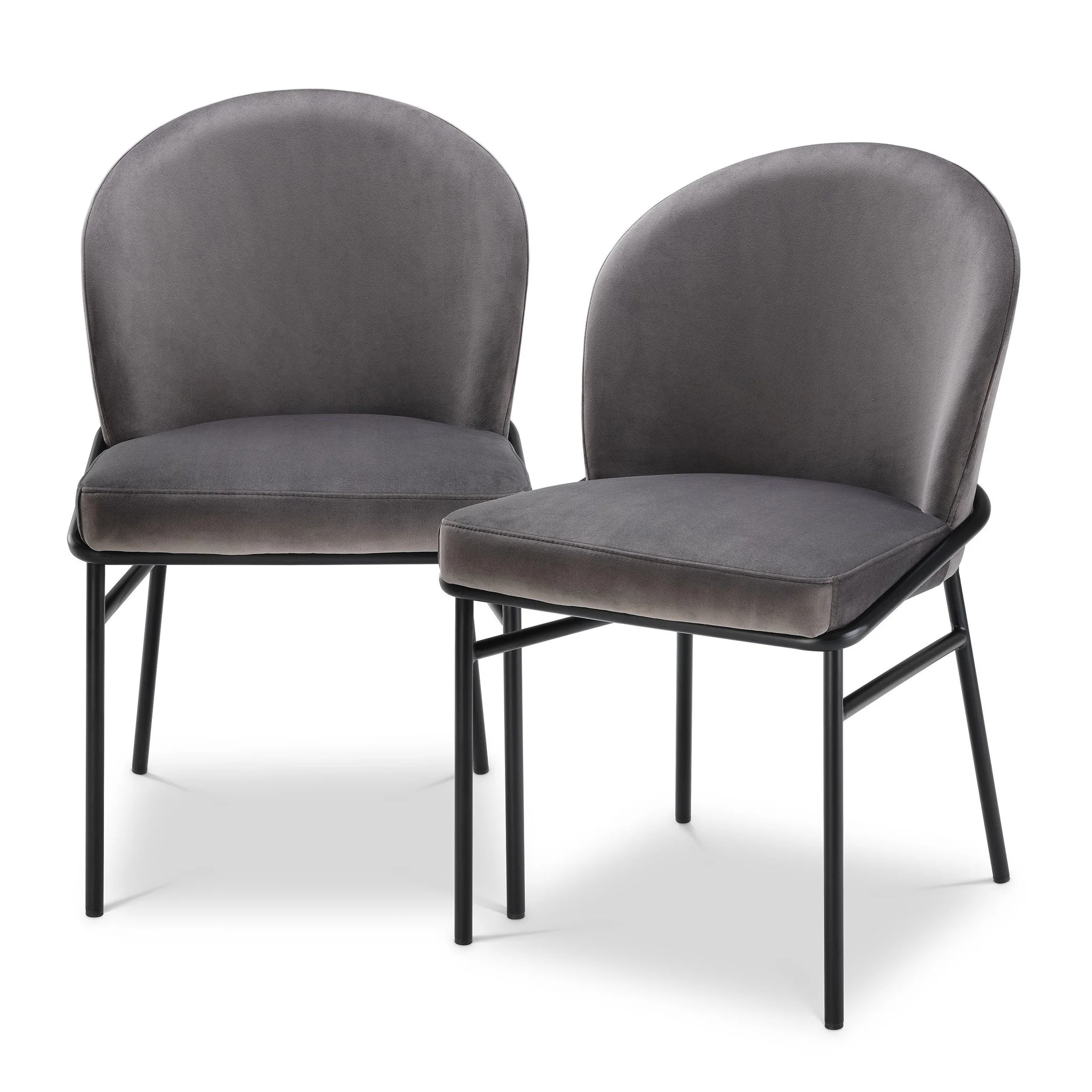 Купить Стул без подлокотника Dining Chair Willis set of 2 в интернет-магазине roooms.ru