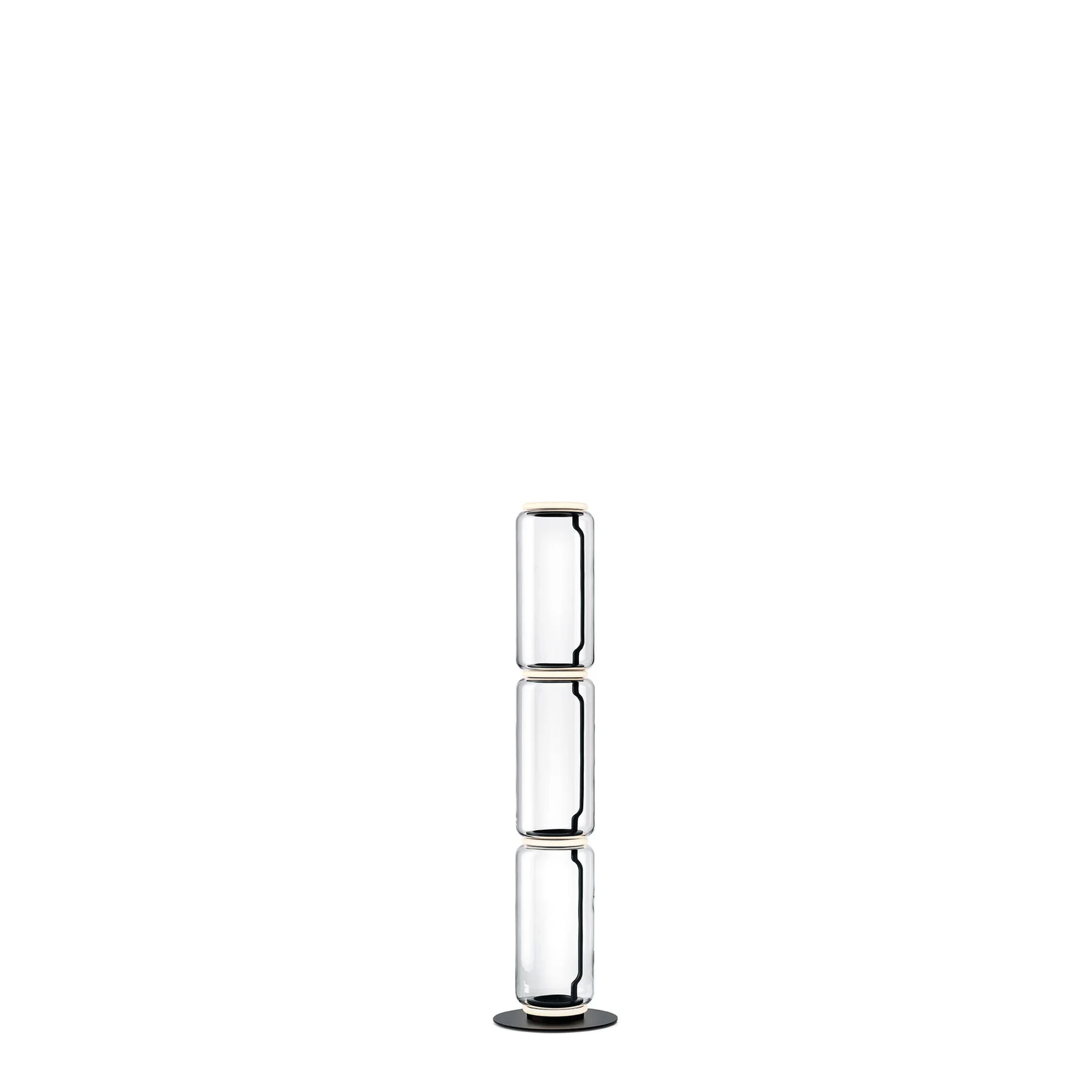 Купить Торшер Noctambule Floor 3 High Cylinder Small Base в интернет-магазине roooms.ru