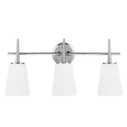 Chrome LED Bulb(s) Included
