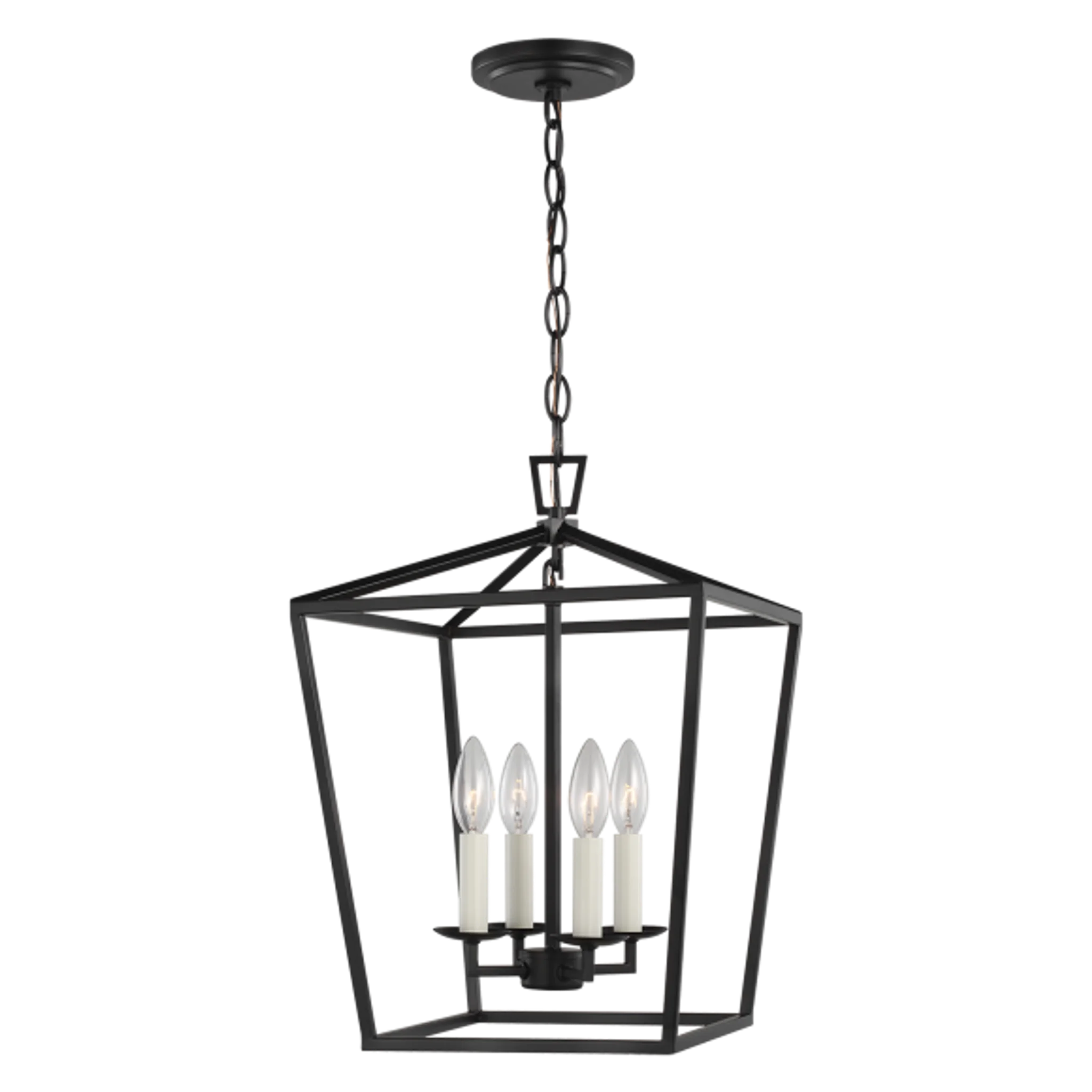 Купить Подвесной светильник Dianna Four Light Small Lantern в интернет-магазине roooms.ru
