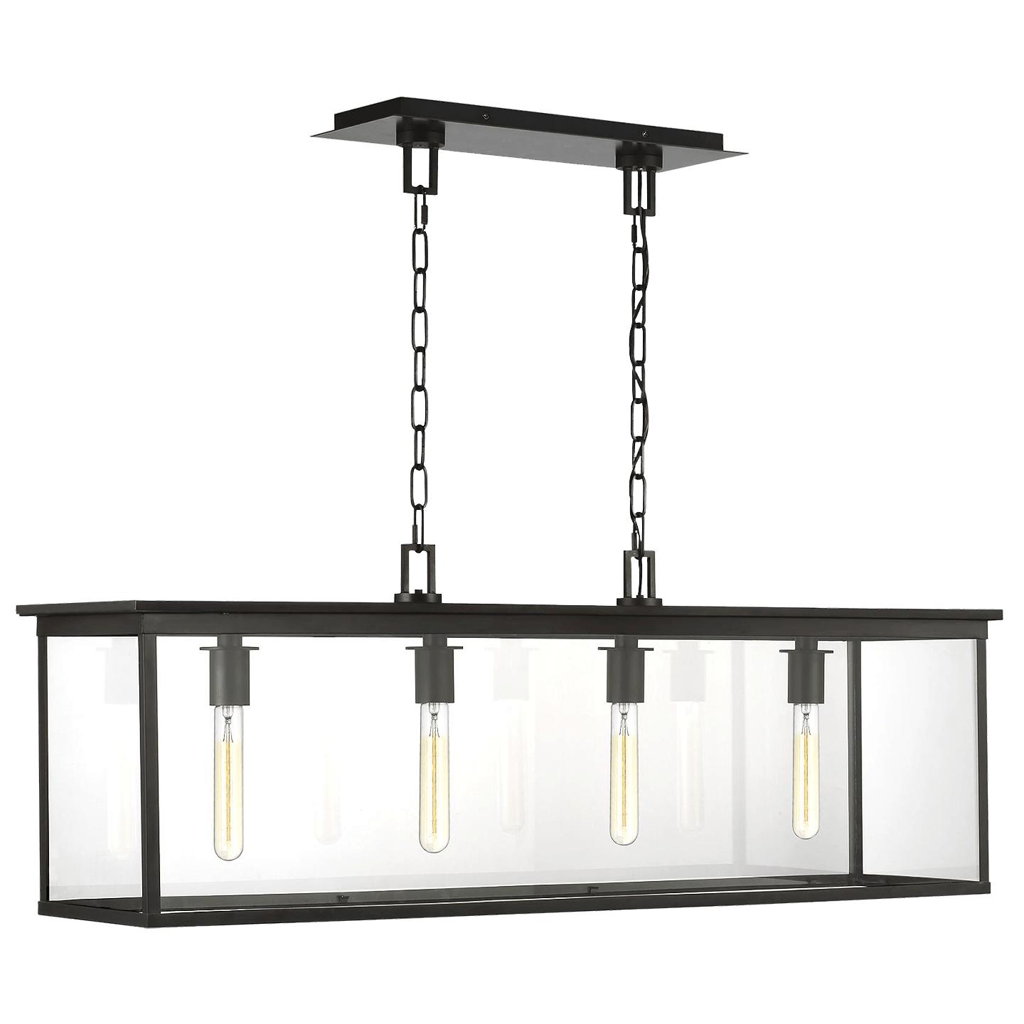 Купить Уличное бра Freeport Outdoor Linear Lantern в интернет-магазине roooms.ru