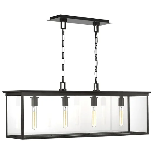 Купить Уличное бра Freeport Outdoor Linear Lantern в интернет-магазине roooms.ru