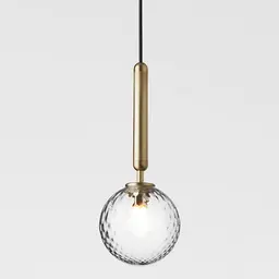 Medium,Brass, 1 (Not Included),Optic Clear