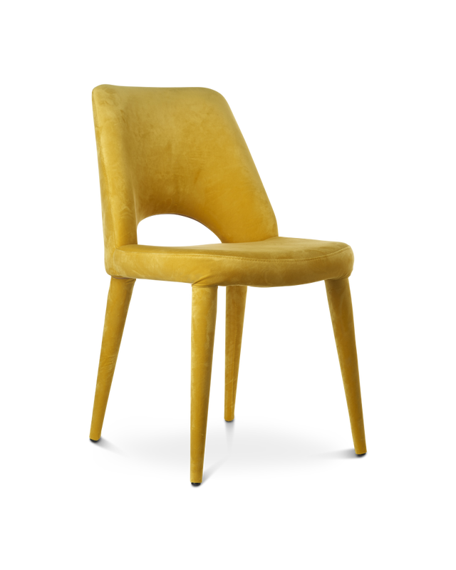 Купить Стул без подлокотника Holy Chair Velvet в интернет-магазине roooms.ru