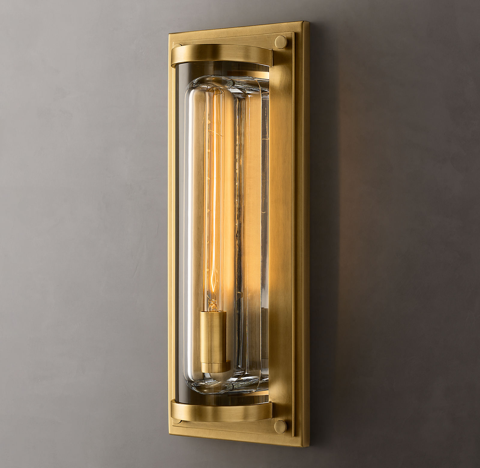 Купить Бра Savile Grand Round Sconce в интернет-магазине roooms.ru