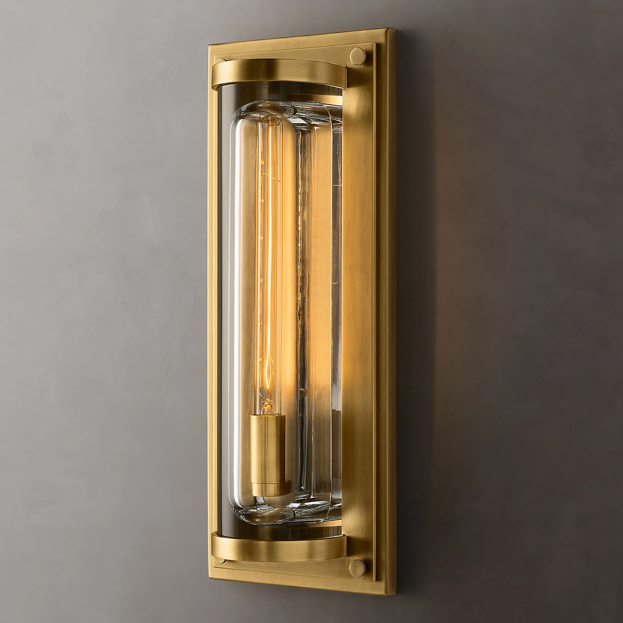Купить Бра Savile Grand Round Sconce в интернет-магазине roooms.ru