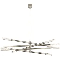 Polished Nickel Seeded Glass