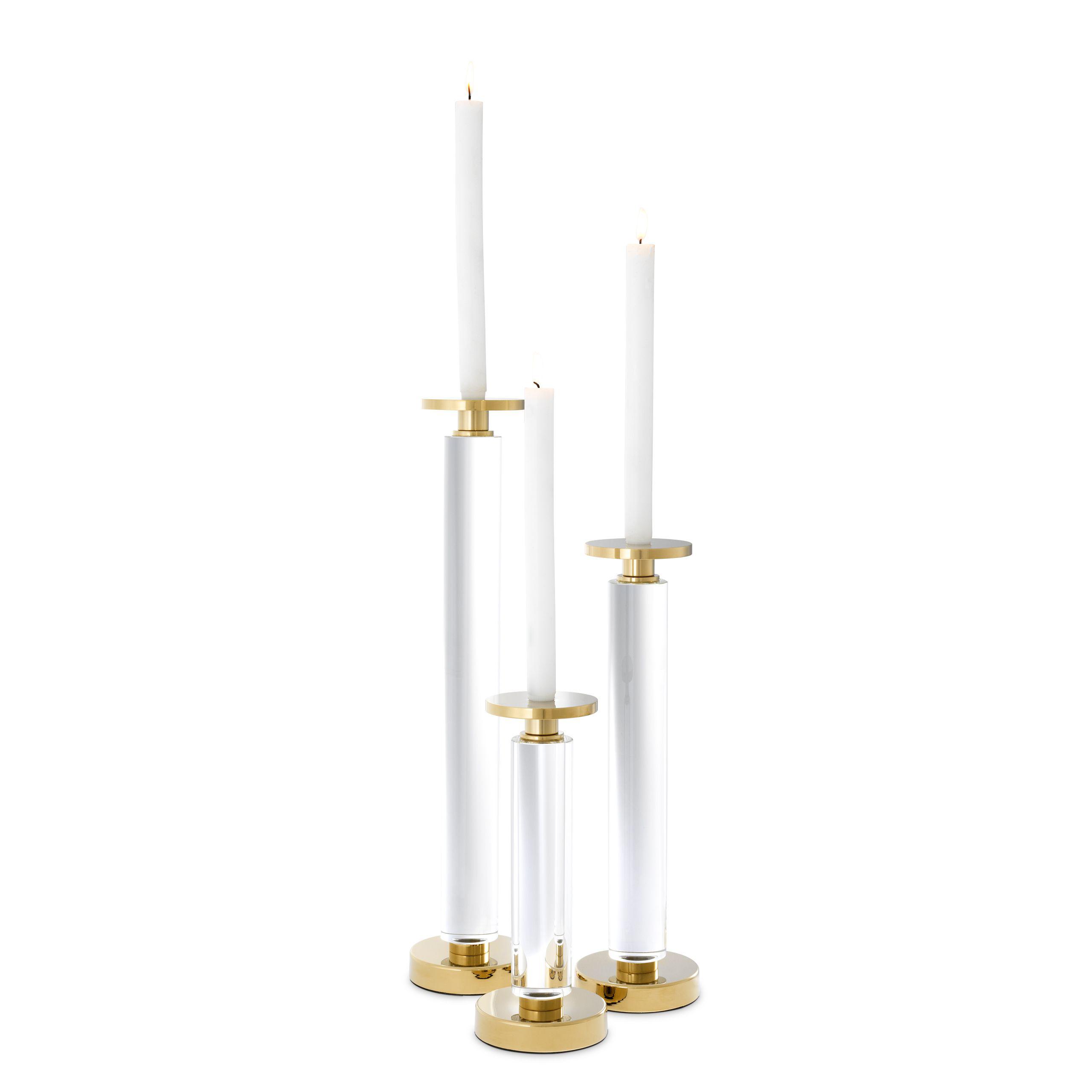 Купить Подсвечник Candle Holder Chapman set of 3 в интернет-магазине roooms.ru