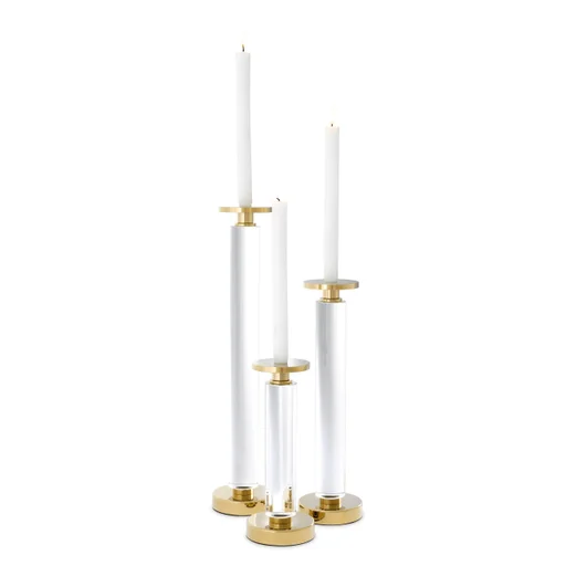 Купить Подсвечник Candle Holder Chapman set of 3 в интернет-магазине roooms.ru