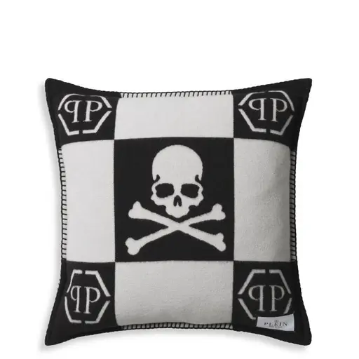 Купить Декоративная подушка Cushion Cashmere Skull в интернет-магазине roooms.ru