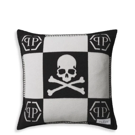 Купить Декоративная подушка Cushion Cashmere Skull в интернет-магазине roooms.ru