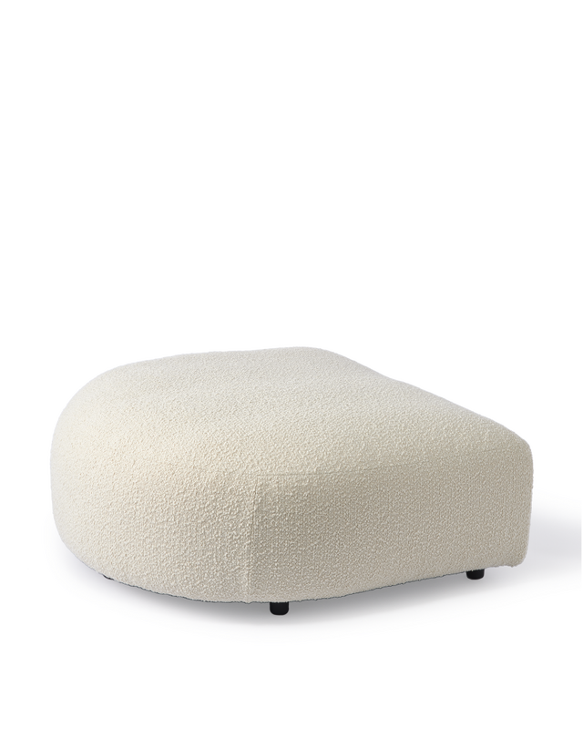 Купить Прямой диван Pouf Module Boucle Left в интернет-магазине roooms.ru