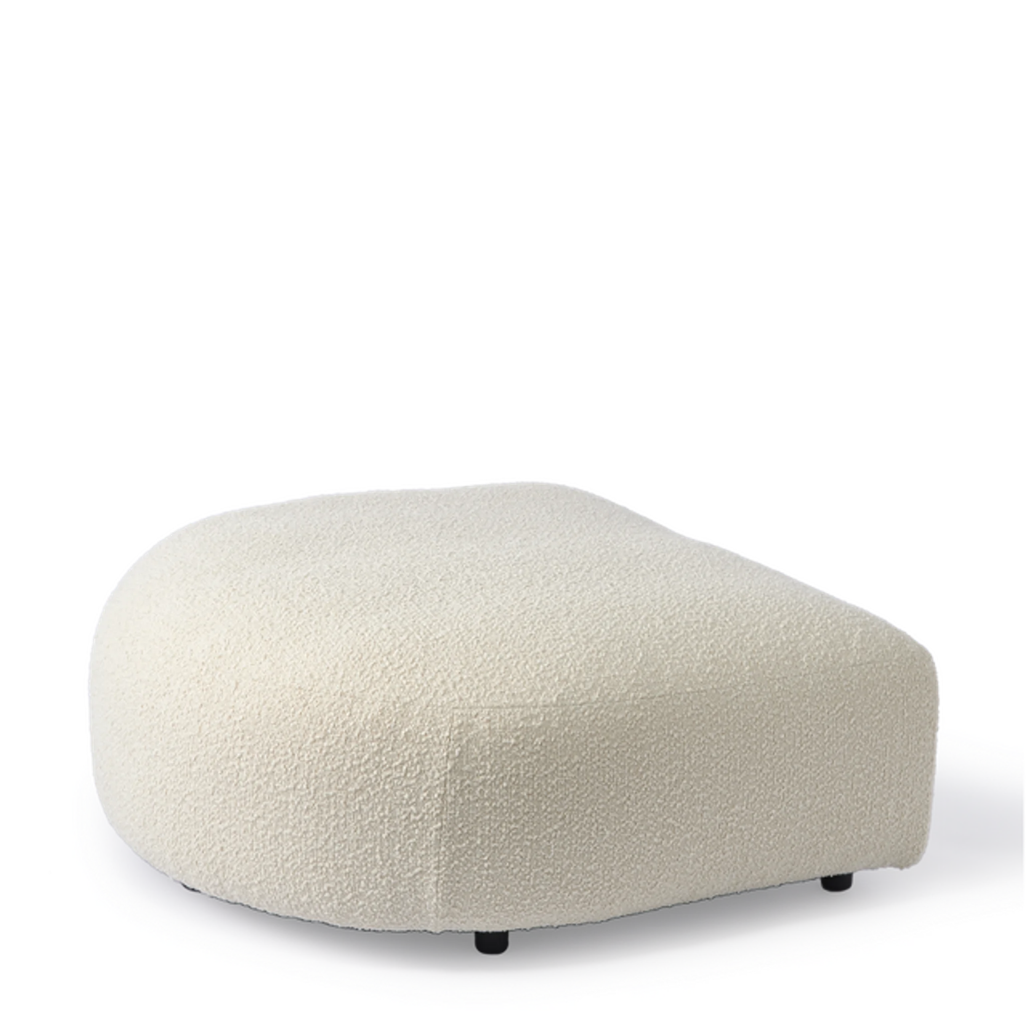 Купить Прямой диван Pouf Module Boucle Left в интернет-магазине roooms.ru