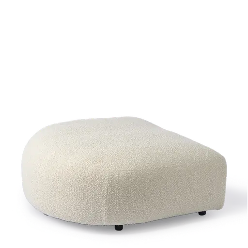 Купить Прямой диван Pouf Module Boucle Left в интернет-магазине roooms.ru