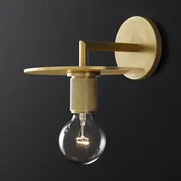 Lacquered Burnished Brass