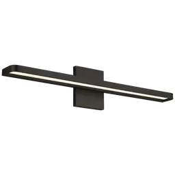 Dark Bronze 24" Integrated LED 90 CRI 3000K 120V-277V UNV
