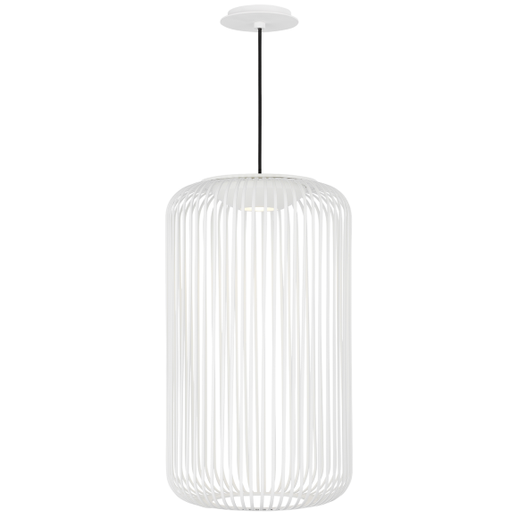 Matte White Integrated LED 90 CRI 3000K 120V