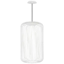 Matte White Integrated LED 90 CRI 3000K 120V