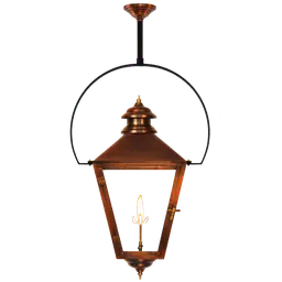 Antique Copper Natural Gas