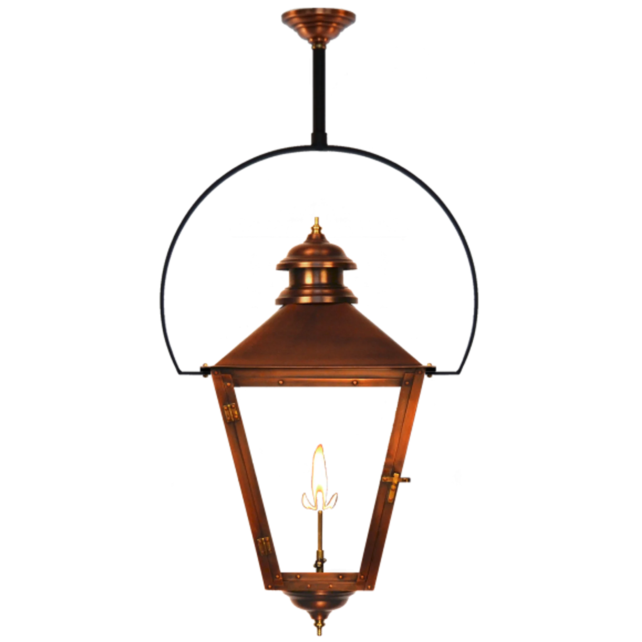 Купить Подвесной светильник Adams Street 32" Classic Yoke Ceiling Lantern в интернет-магазине roooms.ru