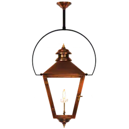 Antique Copper Natural Gas